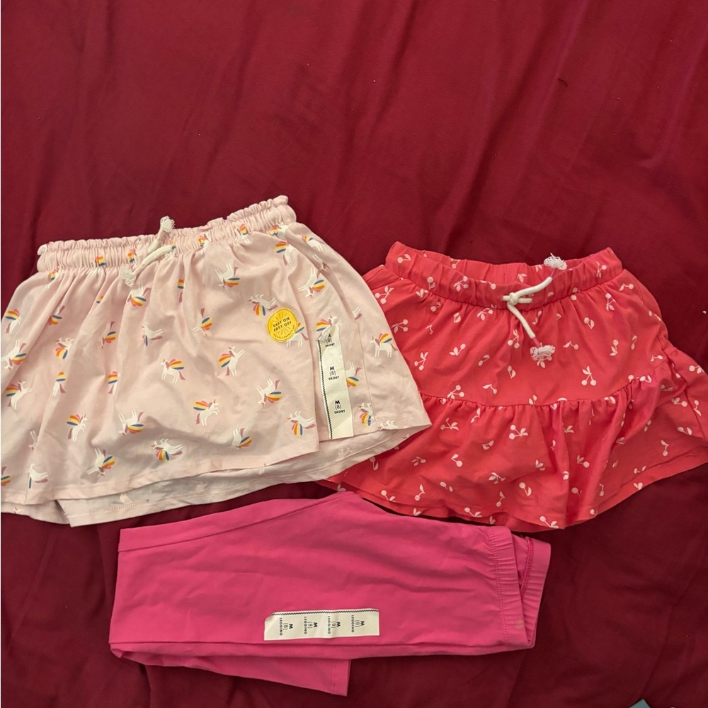 Cat & Jack Bottoms Size 8